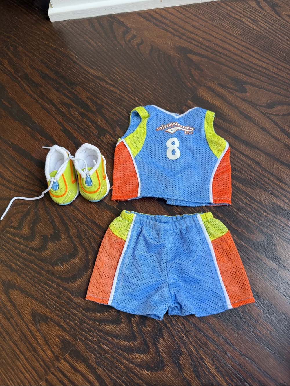 American Girl Doll 2005 Retired Basketball Outfit
